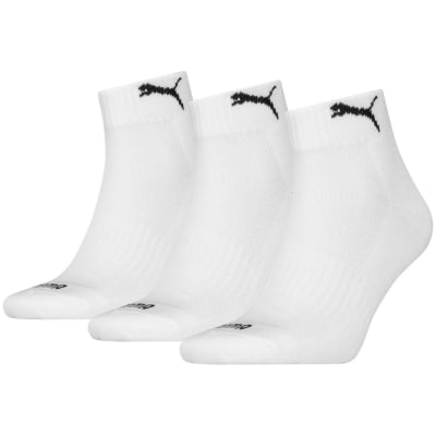 Puma Cushioned Quarter 3er Pack Unisex Socken