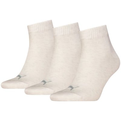 Puma Quarter Plain 3er Pack Unisex Socken