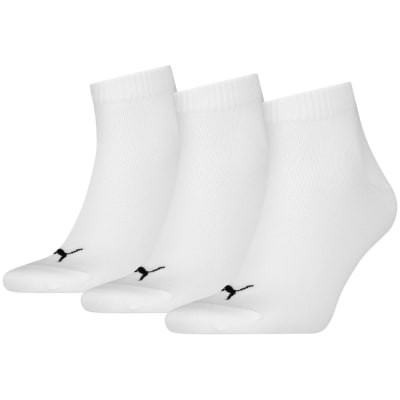 Puma Quarter Plain 3er Pack Unisex Socken