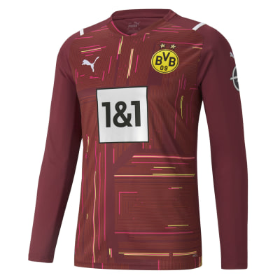 Puma Borussia Dortmund GK Replica LS Herren Trikot