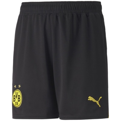 Puma Borussia Dortmund Replica Kinder Shorts