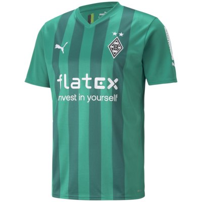 Puma Borussia Mönchengladbach Away Replica With Sponsor Herren Trikot