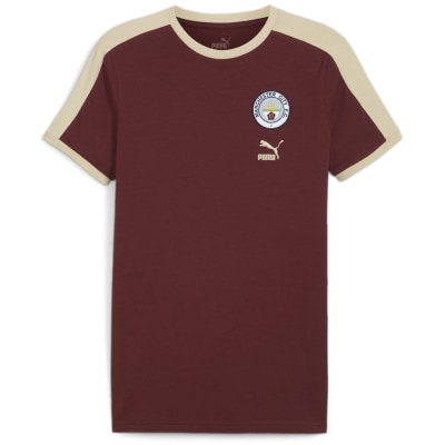 Puma Manchester City Ftbl Heritage T7 Herren T-Shirt