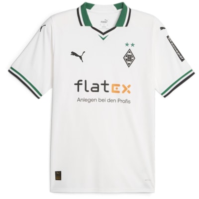Puma Borussia Mönchengladbach Home Replica Herren Trikot
