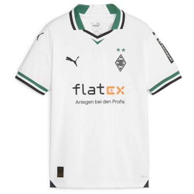 Puma Borussia Mönchengladbach Home Replica Junior Kinder Trikot