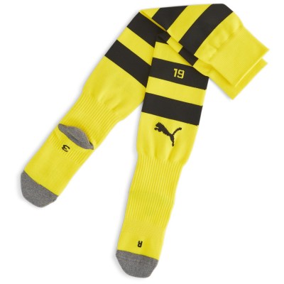 Puma Team Borussia Dortmund Striped Socks Replica Herren Socken