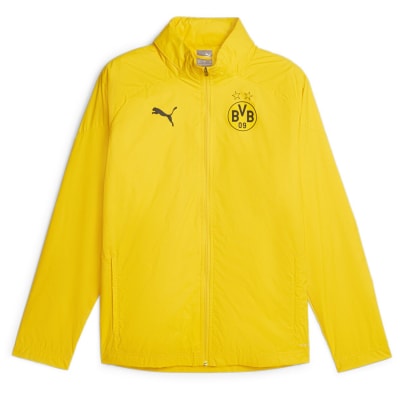 Puma Borussia Dortmund Training All Weather Herren Regenjacke