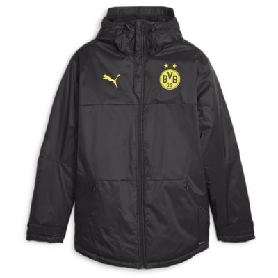 Puma Borussia Dortmund Winter Herren Fußballjacke
