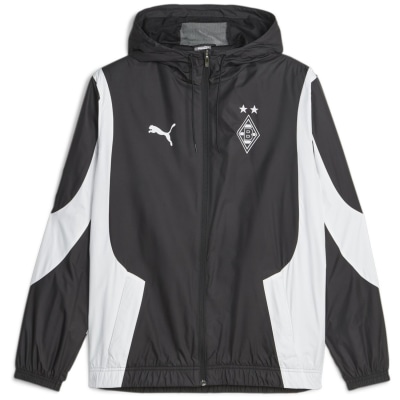 Puma Borussia Mönchengladbach Prematch Woven Anthem Herren Blouson