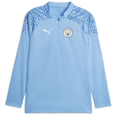 Puma Manchester City Training 1/4 Zip Top Herren T-Shirt