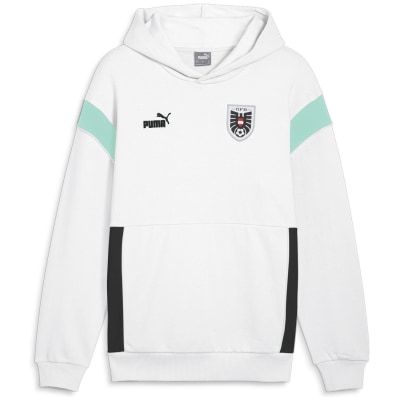Puma ÖFB FtblArchive Herren Kapuzensweater