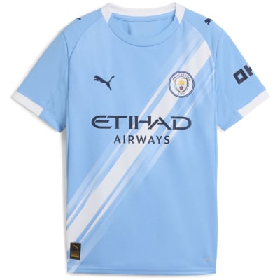 Puma Manchester City Home Replica Kinder T-Shirt