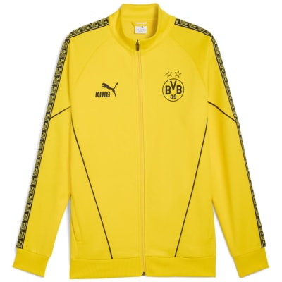 Puma Borussia Dortmund King Anthem Herren Fußballjacke