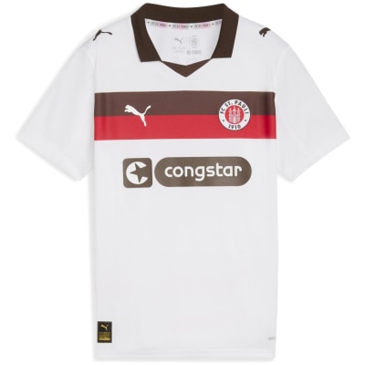 Puma FC St. Pauli Away Kinder Poloshirt