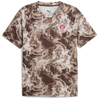 Puma FC St. Pauli Warm Up Herren T-Shirt