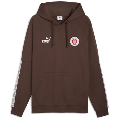 Puma FC St. Pauli King Herren Kapuzensweater