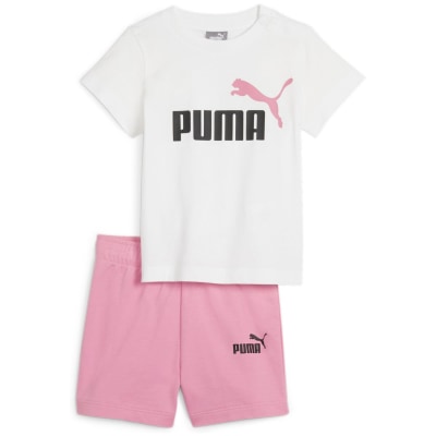 Puma Minicats Tee & Set Kinder Jogginganzug