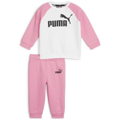 Puma Minicats ESS Raglan Jogger FL Kinder Jogginganzug