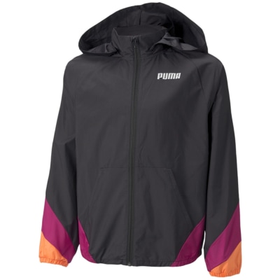 Puma RunTrain Windbreaker G Mädchen Schlupfjacke