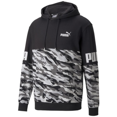 Puma Power Camo TR Herren Kapuzensweater