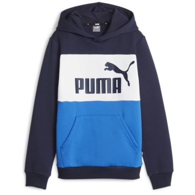 Puma Ess+ Colorblock FL B Jungen Kapuzensweater