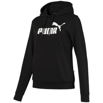 Puma Essentials Logo TR Damen Kapuzensweater