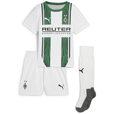 Puma Borussia Mönchengladbach Home Miniknit with Sponsor