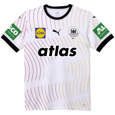 Puma DHB Home Junior Ss25 with sponsor Kinder T-Shirt