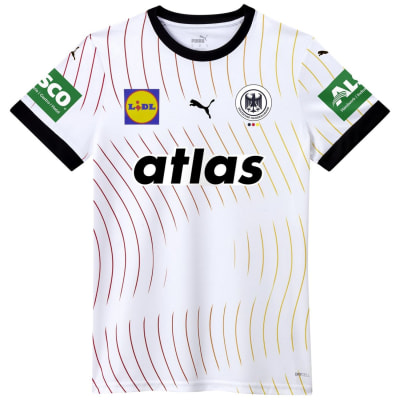 Puma DHB Home W Ss25 with men sponsor Damen T-Shirt