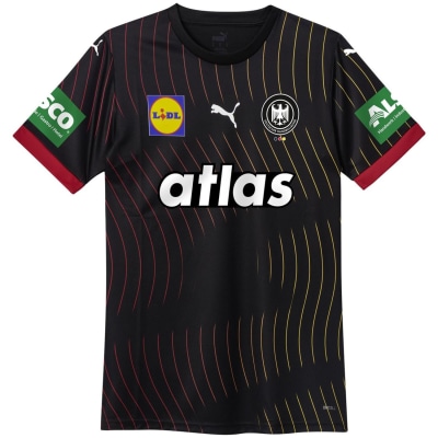 Puma DHB Away W Ss25 with men sponsor Damen T-Shirt