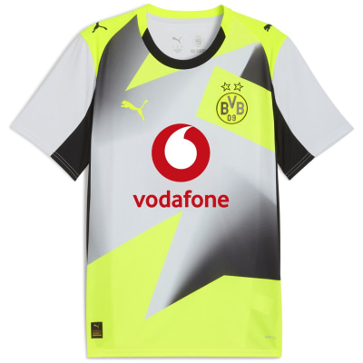 Puma BVB Away Replica with Sponsor