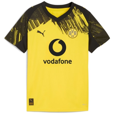 Puma BVB Home Replica Junior with Sponsor