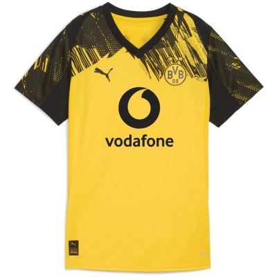 Puma BVB Home Replica W with Sponsor