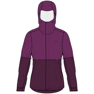 Rab Firewall Damen 