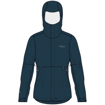 Rab Firewall Damen 