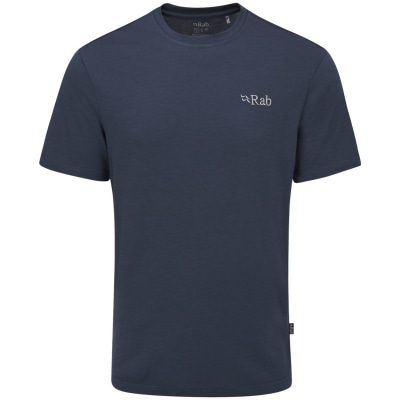 Rab Crimp Logo Herren T-Shirt