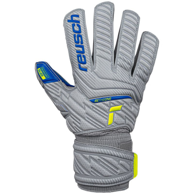 Reusch Attrakt Silver Junior Torwarthandschuhe