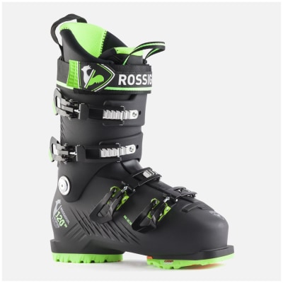 Rossignol Hi-Speed 120 HV GW- Black Green Herren Alpinskischuhe