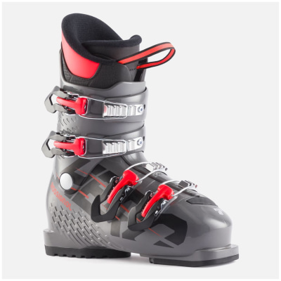 Rossignol Hero J4 - Meteor Grey Kinder Alpinskischuhe