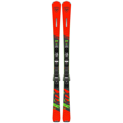 Rossignol React RTX Xp10 Herren Piste Ski