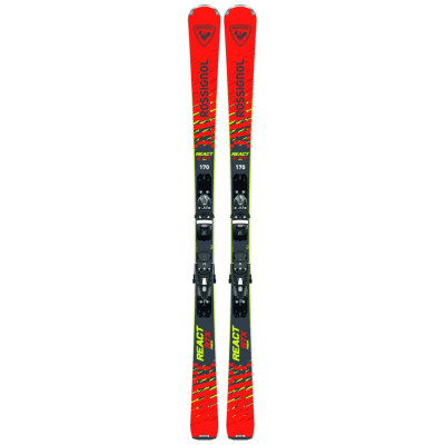 Rossignol React RTI K Nx12 Herren Piste Ski