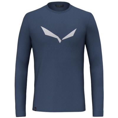 Salewa Solidlogo Dry Herren Longsleeve