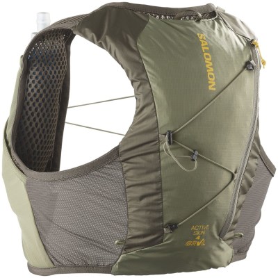 Salomon Active Skin 4 Grvl Runningrucksack