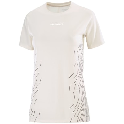 Salomon Sense Aero Graphic Damen T-Shirt
