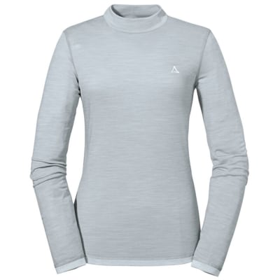 Schöffel Merino Turtle Neck Damen Unterhemd