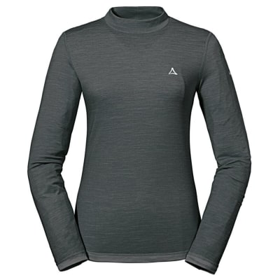 Schöffel Merino Turtle Neck Damen Unterhemd
