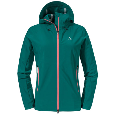 Schöffel Softshell Mangart L Damen Schlupfjacke