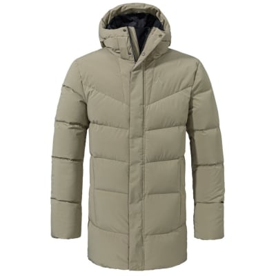 Schöffel Down Coat Style Cers Herren Mantel