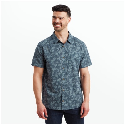 Sherpa Tiger Floral Hemd