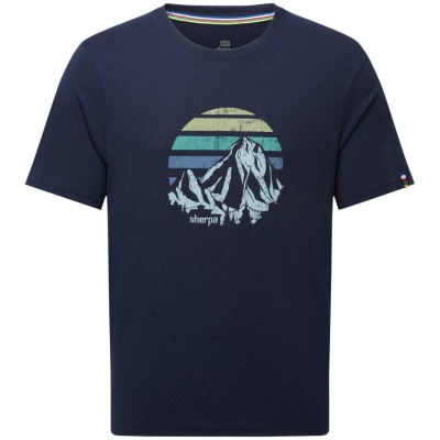 Sherpa Bali Retro Sunset Herren T-Shirt
